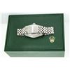 Image 9 : Rolex Mens Stainless Steel 36MM Black Diamond Datejust Wristwatch