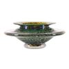 Image 1 : Large Ikebana Bowl by GartnerBlade Glass