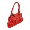 Image 3 : Salvatore Ferragamo Red Patent Leather Marisa Satchel Bag