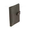 Image 2 : Louis Vuitton Black Leather Canvas Agenda PM Wallet