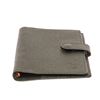 Image 4 : Louis Vuitton Black Leather Canvas Agenda PM Wallet