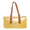 Image 1 : Louis Vuitton Yellow Monogram Vernis Rosewood Shoulder Bag