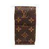 Image 1 : Louis Vuitton Brown Monogram Canvas Cigarette Case Clutch