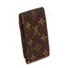 Image 3 : Louis Vuitton Brown Monogram Canvas Cigarette Case Clutch