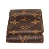 Image 4 : Louis Vuitton Brown Monogram Canvas Cigarette Case Clutch