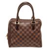 Image 1 : Louis Vuitton Brown Brera Damier Ebene Handbag