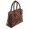 Image 2 : Louis Vuitton Brown Brera Damier Ebene Handbag