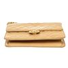 Image 4 : Chanel Beige Leather Flap Chain Shoulder Bag