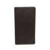 Image 1 : Louis Vuitton Black Leather Long Checkbook Wallet