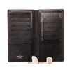 Image 6 : Louis Vuitton Black Leather Long Checkbook Wallet