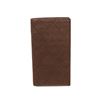 Image 1 : Chanel Brown Leather Stitch Long Wallet
