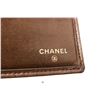 Image 5 : Chanel Brown Leather Stitch Long Wallet