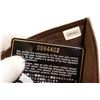 Image 6 : Chanel Brown Leather Stitch Long Wallet