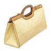 Image 2 : Louis Vuitton Light Yellow Monogram Vernis Leather Roxbury Drive Bag