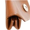 Image 3 : Hermes Tan Leather Coin Purse Wallet