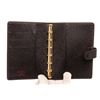 Image 5 : Louis Vuitton Black Epi Leather Agenda PM Wallet