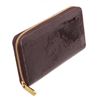 Image 2 : Louis Vuitton Brown Vernis Leather Zippy Wallet