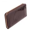 Image 3 : Louis Vuitton Brown Vernis Leather Zippy Wallet