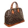 Image 2 : Louis Vuitton Brown Alma MM Satchel Bag
