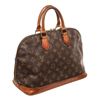 Image 3 : Louis Vuitton Brown Alma MM Satchel Bag