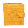 Image 1 : Louis Vuitton Yellow Epi Leather Bifold Wallet