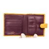Image 7 : Louis Vuitton Yellow Epi Leather Bifold Wallet