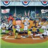 Image 2 : Line Up At The Plate (Cubs) by Looney Tunes