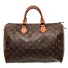 Image 1 : Louis Vuitton Brown Speedy 35cm Satchel Bag