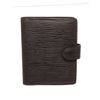 Image 1 : Louis Vuitton Black Epi Leather Agenda Wallet