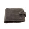 Image 4 : Louis Vuitton Black Epi Leather Agenda Wallet