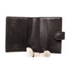 Image 6 : Louis Vuitton Black Epi Leather Agenda Wallet