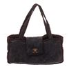 Image 1 : Chanel Black Leather Small Shoulder Bag