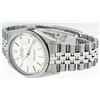 Image 5 : Rolex Mens Stainless Steel 36MM Silver Index 36MM Oyster Perpetual Datejust Wris