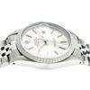 Image 8 : Rolex Mens Stainless Steel 36MM Silver Index 36MM Oyster Perpetual Datejust Wris