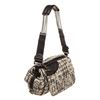 Image 2 : Chanel Black Lace Shoulder Bag