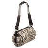 Image 3 : Chanel Black Lace Shoulder Bag