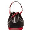 Image 1 : Louis Vuitton Black Red Epi leather Noe GM Bucket Bag
