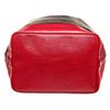Image 4 : Louis Vuitton Black Red Epi leather Noe GM Bucket Bag