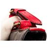 Image 6 : Louis Vuitton Black Red Epi leather Noe GM Bucket Bag