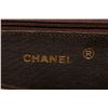 Image 7 : Chanel Brown Leather Chevron Sinlge Flap Shoulder Bag