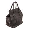 Image 3 : Hermes Black Leather Toolbox 26cm Handbag