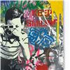 Image 2 : Mr. Brainwash, "Smile" Framed Original Mixed Media, Hand Signed with Certificate