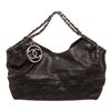 Image 1 : Chanel Black Leather Coco Cabas Tote Bag