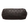 Image 3 : Chanel Black Leather Coco Cabas Tote Bag