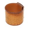 Image 4 : Hermes Tan Brown Alligator Bracelet