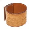 Image 5 : Hermes Tan Brown Alligator Bracelet