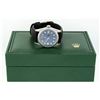 Image 6 : Rolex Mens Stainless Steel Blue Diamond 36MM Datejust Wristwatch With Nylon Stra