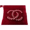 Image 3 : Chanel Red wool Gloves