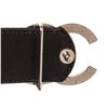 Image 8 : Chanel Black Leather CC Belt