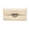 Image 1 : Louis Vuitton Cream Epi Leather Eugnie Wallet